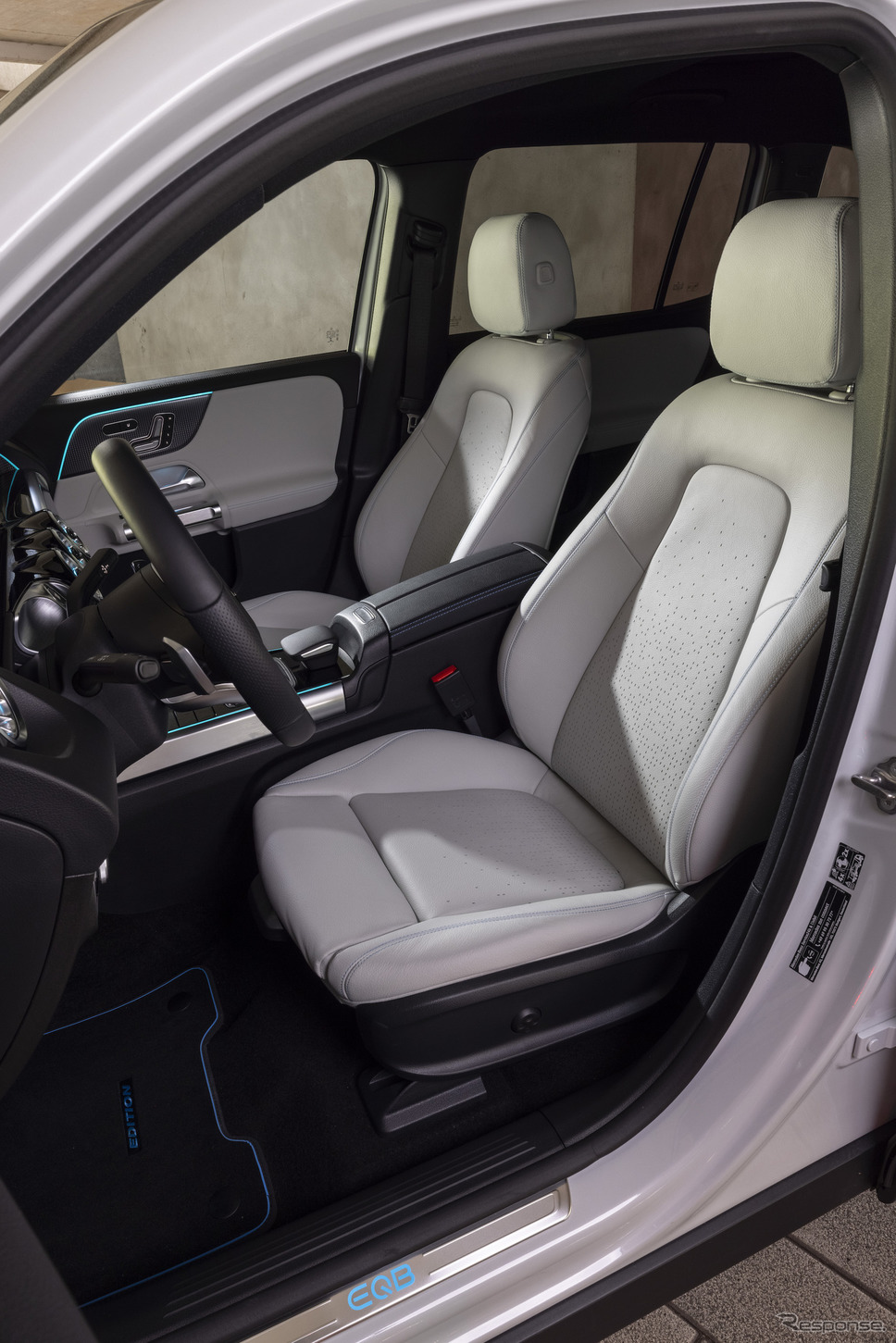 Mercedes EQ EQB 300 4MATIC《写真提供 メルセデス・ベンツ》