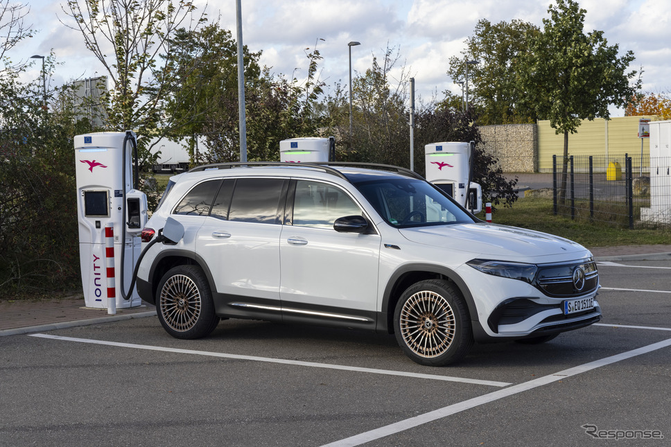 Mercedes EQ EQB 300 4MATIC《写真提供 メルセデス・ベンツ》