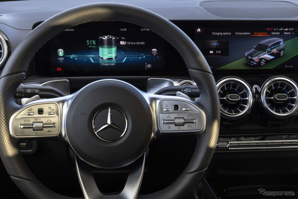 Mercedes EQ EQB 300 4MATIC《写真提供 メルセデス・ベンツ》