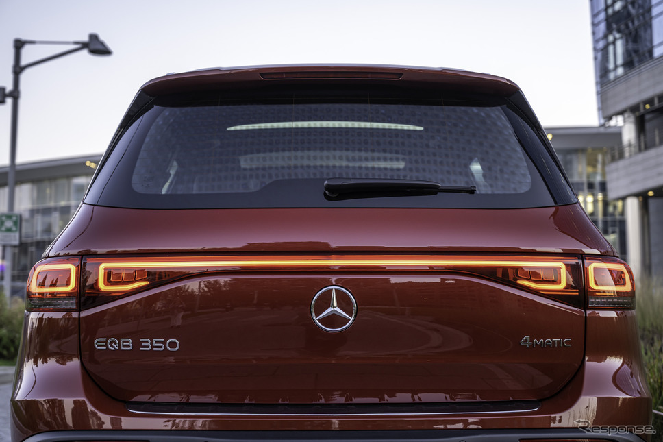 Mercedes EQ EQB 350 4MATIC《写真提供 メルセデス・ベンツ》