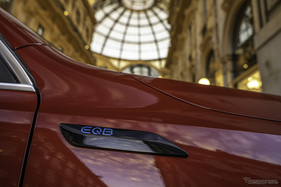 Mercedes EQ EQB 350 4MATIC《写真提供 メルセデス・ベンツ》