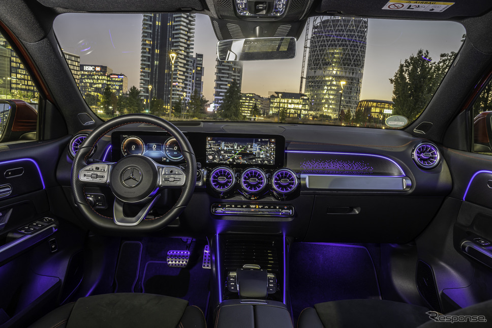 Mercedes EQ EQB 350 4MATIC《写真提供 メルセデス・ベンツ》