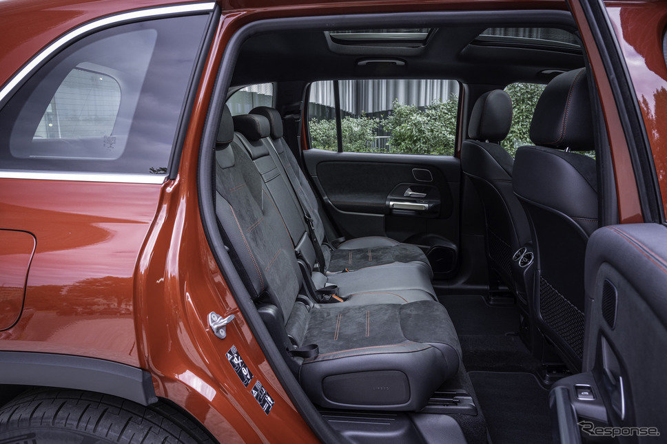 Mercedes EQ EQB 350 4MATIC《写真提供 メルセデス・ベンツ》