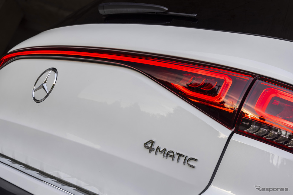 Mercedes EQ EQB 300 4MATIC《写真提供 メルセデス・ベンツ》