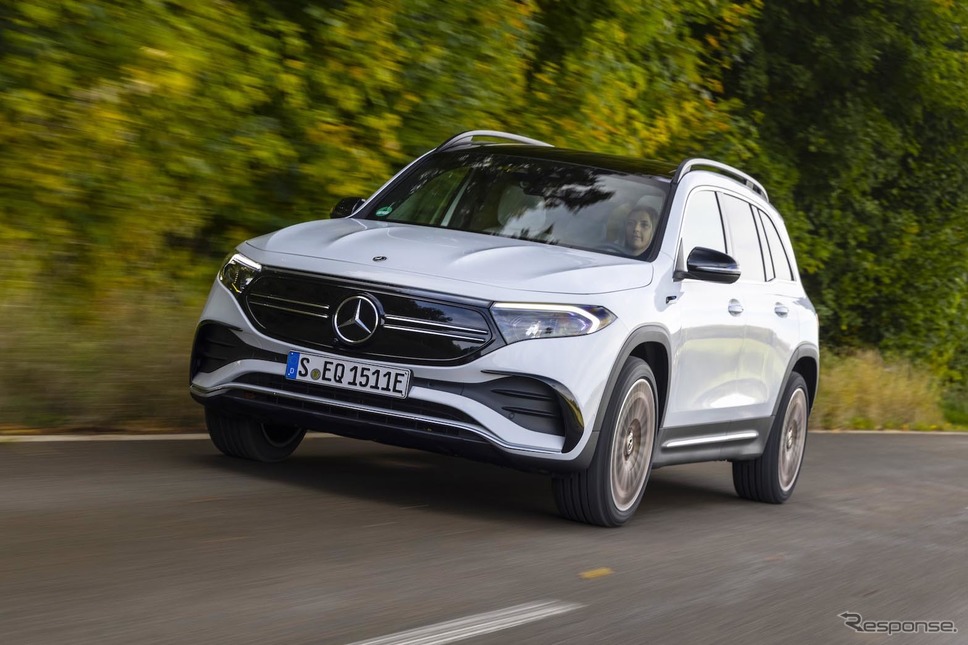 Mercedes EQ EQB 300 4MATIC《写真提供 メルセデス・ベンツ》