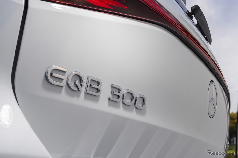 Mercedes EQ EQB 300 4MATIC《写真提供 メルセデス・ベンツ》