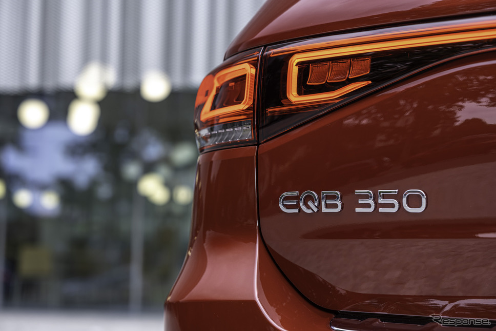 Mercedes EQ EQB 350 4MATIC《写真提供 メルセデス・ベンツ》