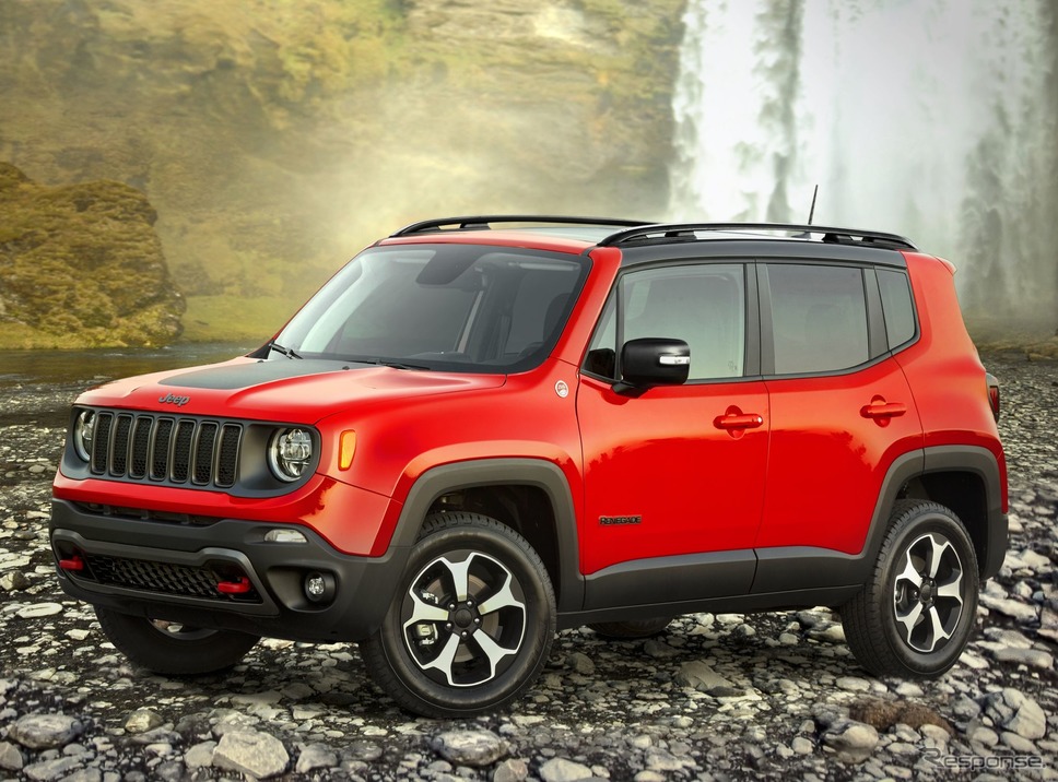 ジープ・レネゲード の2022年モデル(米国仕様)《photo by Jeep》