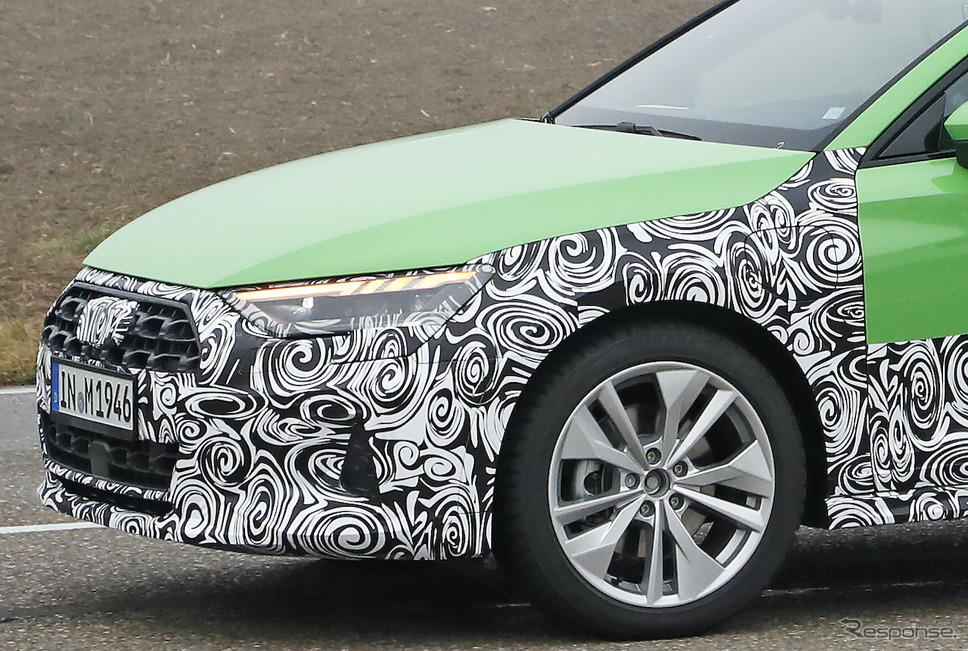 アウディ A3 オールロード(仮)プロトタイプ車両(スクープ写真)《APOLLO NEWS SERVICE》