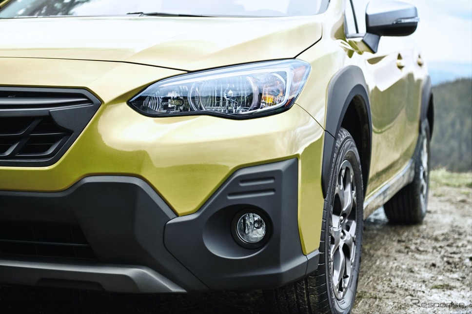 スバル・クロストレックのスポーツ《photo by SUBARU》