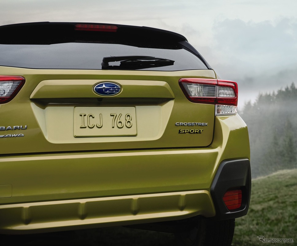 スバル・クロストレックのスポーツ《photo by SUBARU》