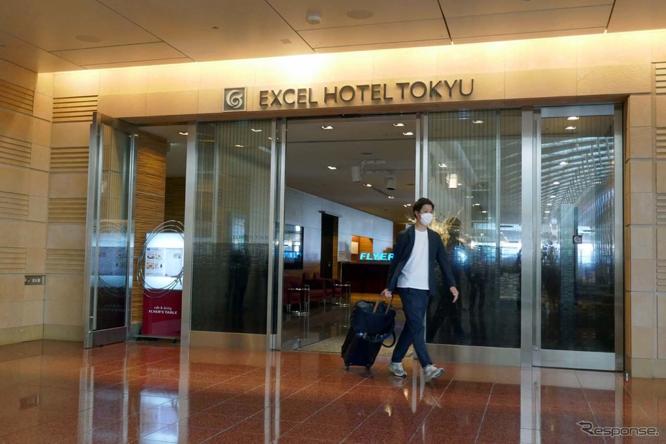 羽田エクセル東急に泊まっていれば、ANAを使って遠方までもひとっ飛び《写真撮影 会田肇》
