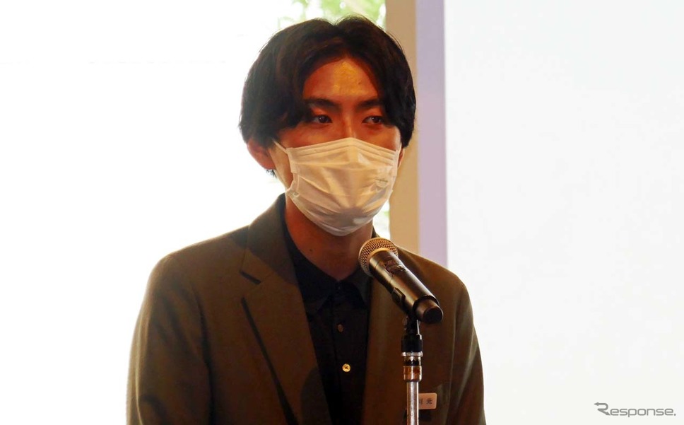 東急 ホスピタリティ事業部 アコモデーション戦略グループ 課長補佐の川元一峰氏《写真撮影 会田肇》
