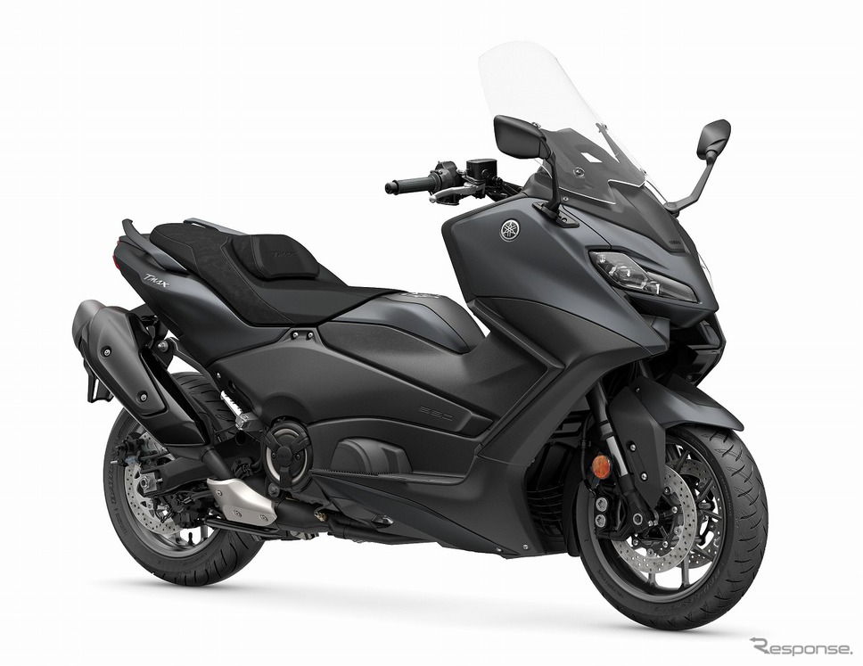 ヤマハ TMAX《写真提供 ヤマハ発動機》