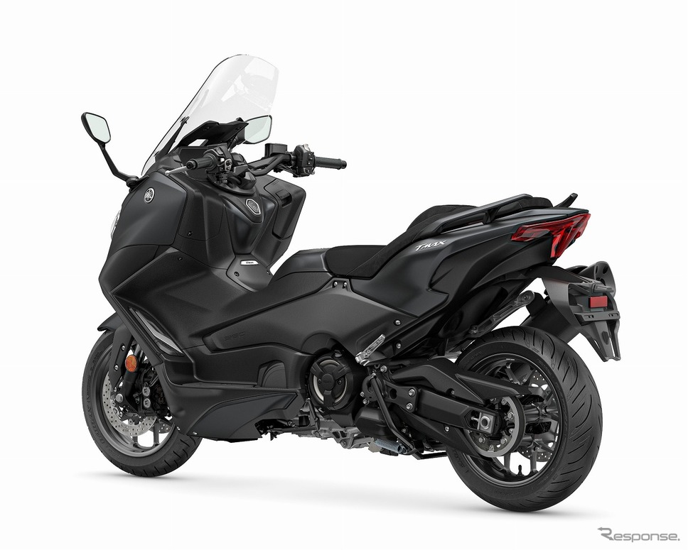 ヤマハ TMAX《写真提供 ヤマハ発動機》