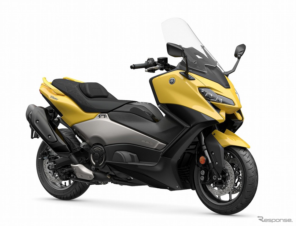 ヤマハ TMAX《写真提供 ヤマハ発動機》