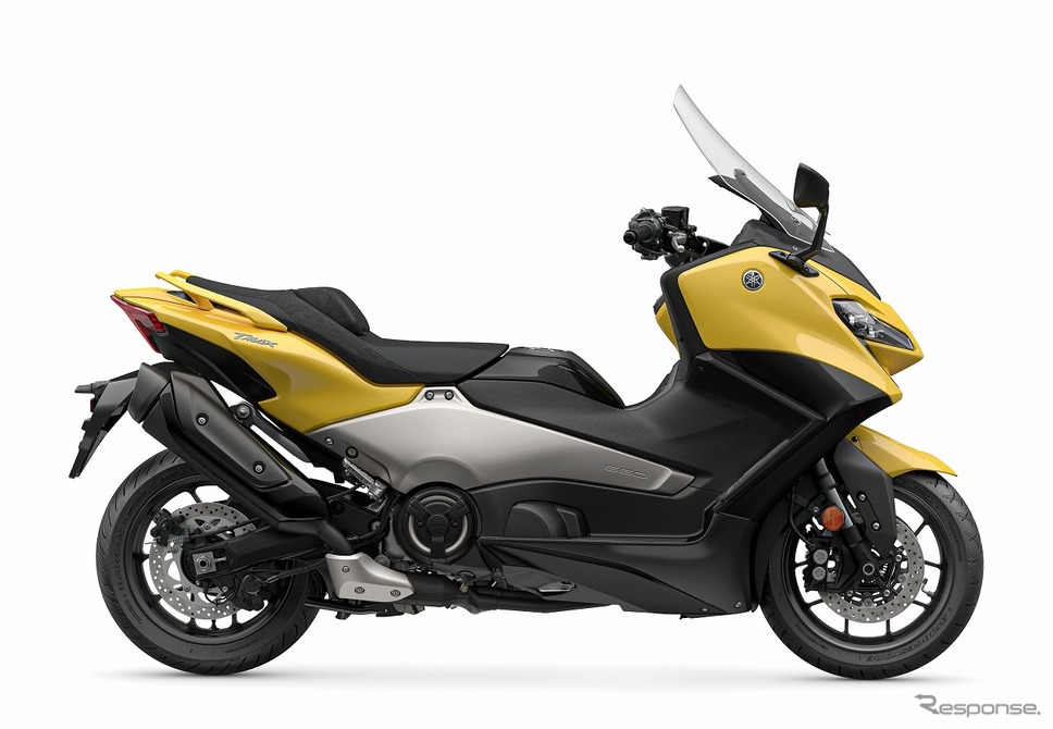 ヤマハ TMAX《写真提供 ヤマハ発動機》