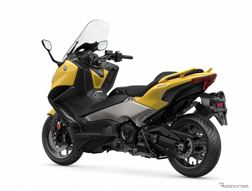 ヤマハ TMAX《写真提供 ヤマハ発動機》