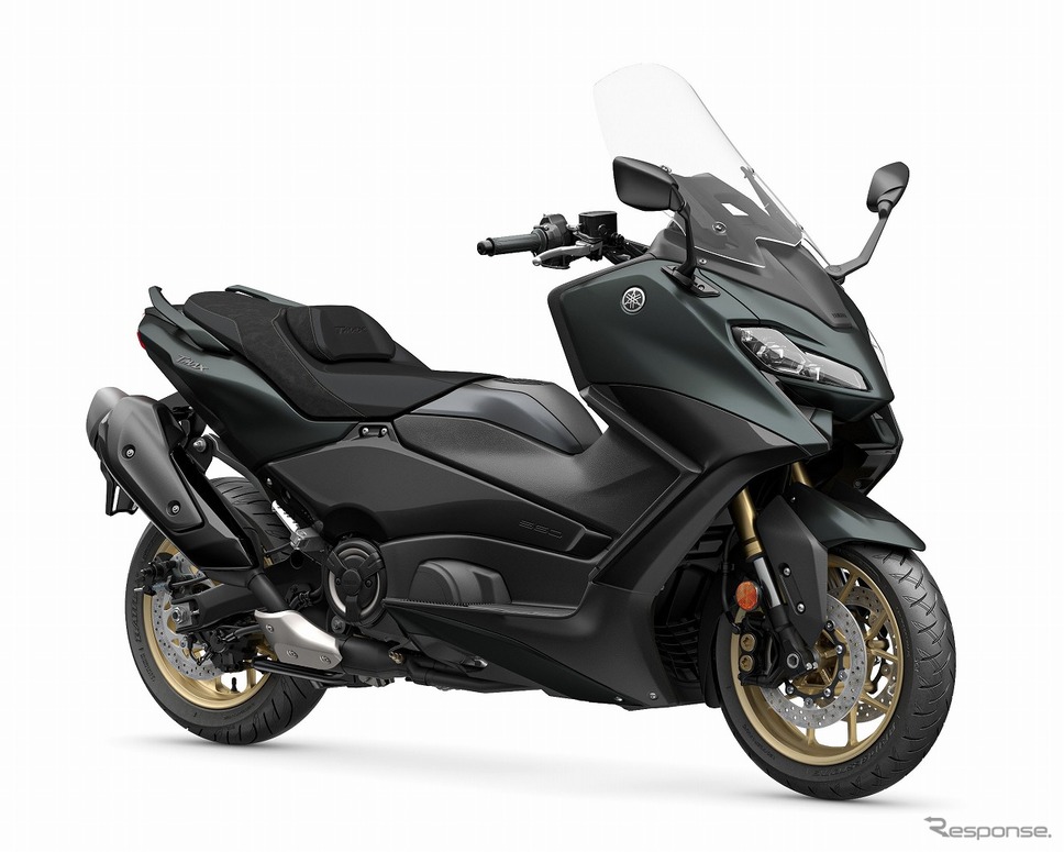 ヤマハ TMAX Tech MAX《写真提供 ヤマハ発動機》