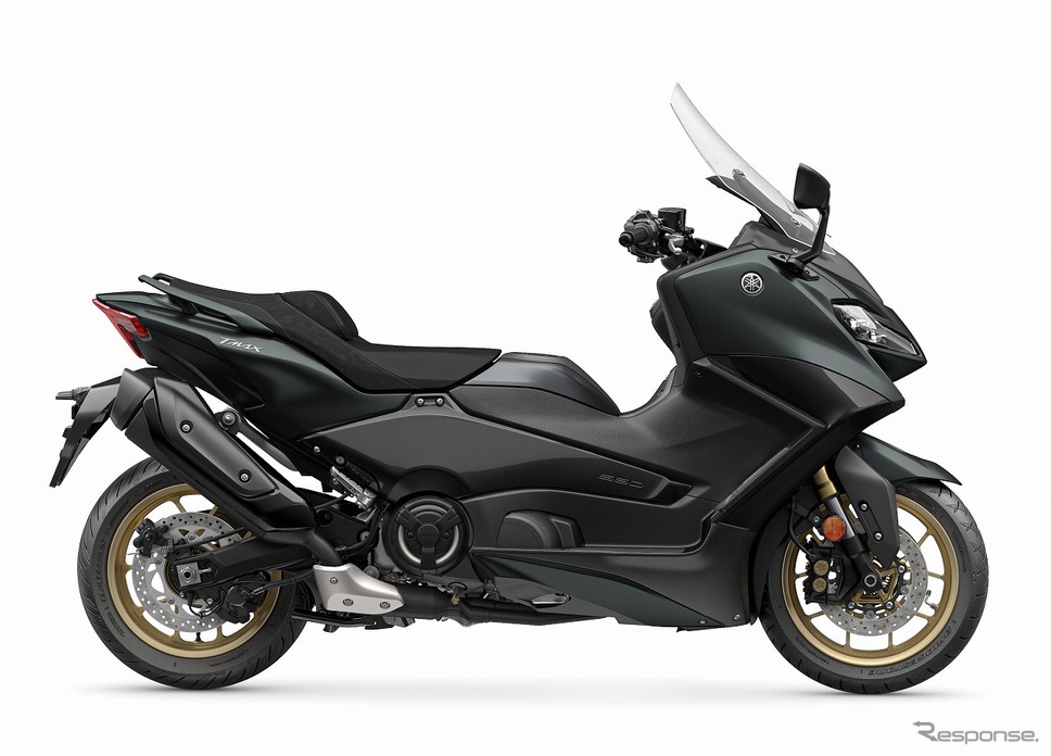 ヤマハ TMAX Tech MAX《写真提供 ヤマハ発動機》