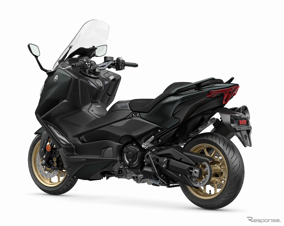 ヤマハ TMAX Tech MAX《写真提供 ヤマハ発動機》
