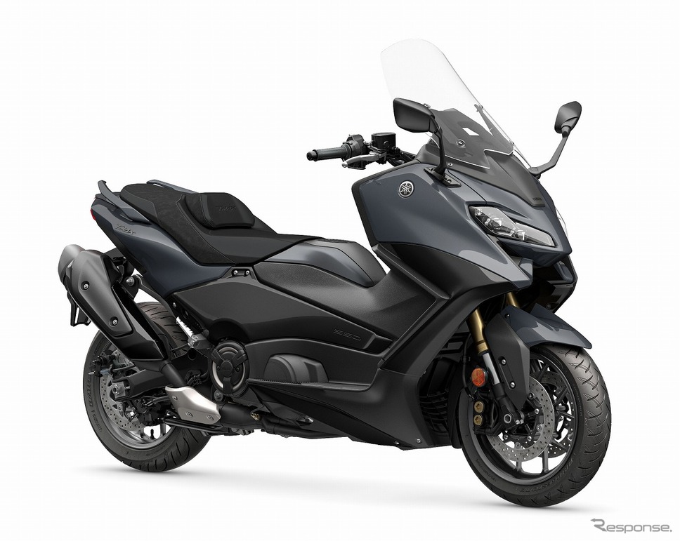 ヤマハ TMAX Tech MAX《写真提供 ヤマハ発動機》