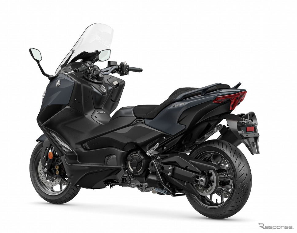 ヤマハ TMAX Tech MAX《写真提供 ヤマハ発動機》