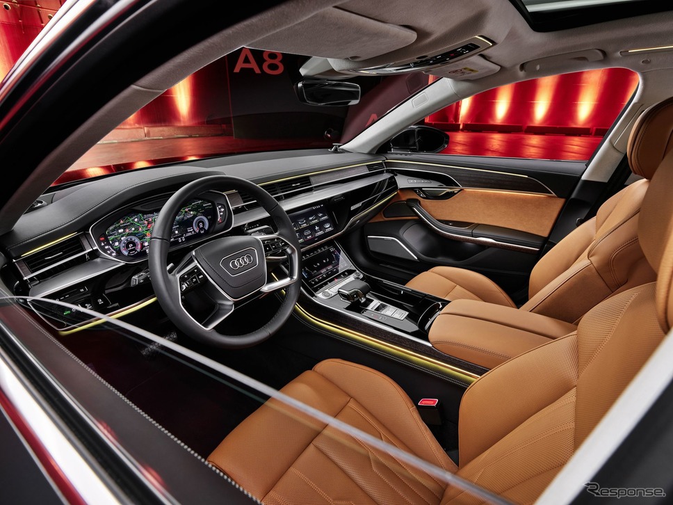 アウディ A8 L 改良新型《photo by Audi》