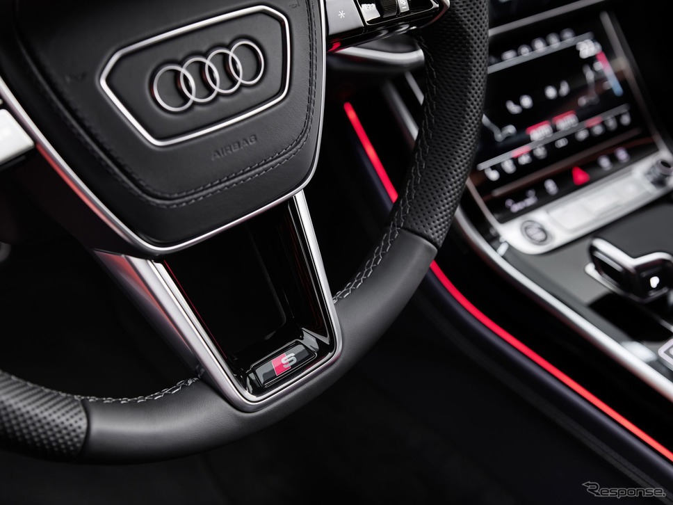 アウディ A8 改良新型《photo by Audi》