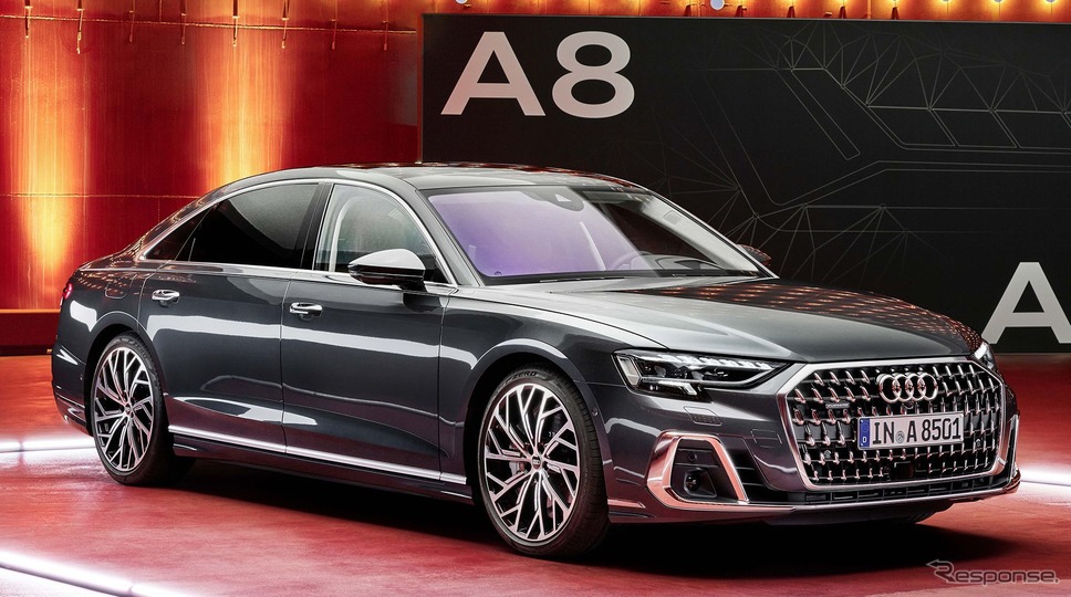アウディ A8 L 改良新型《photo by Audi》