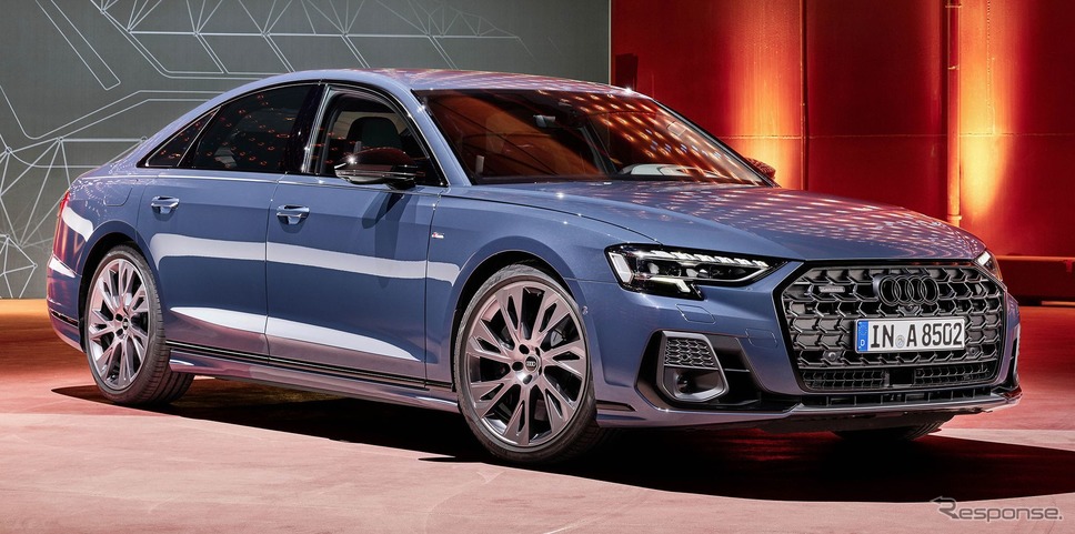 アウディ A8 改良新型《photo by Audi》