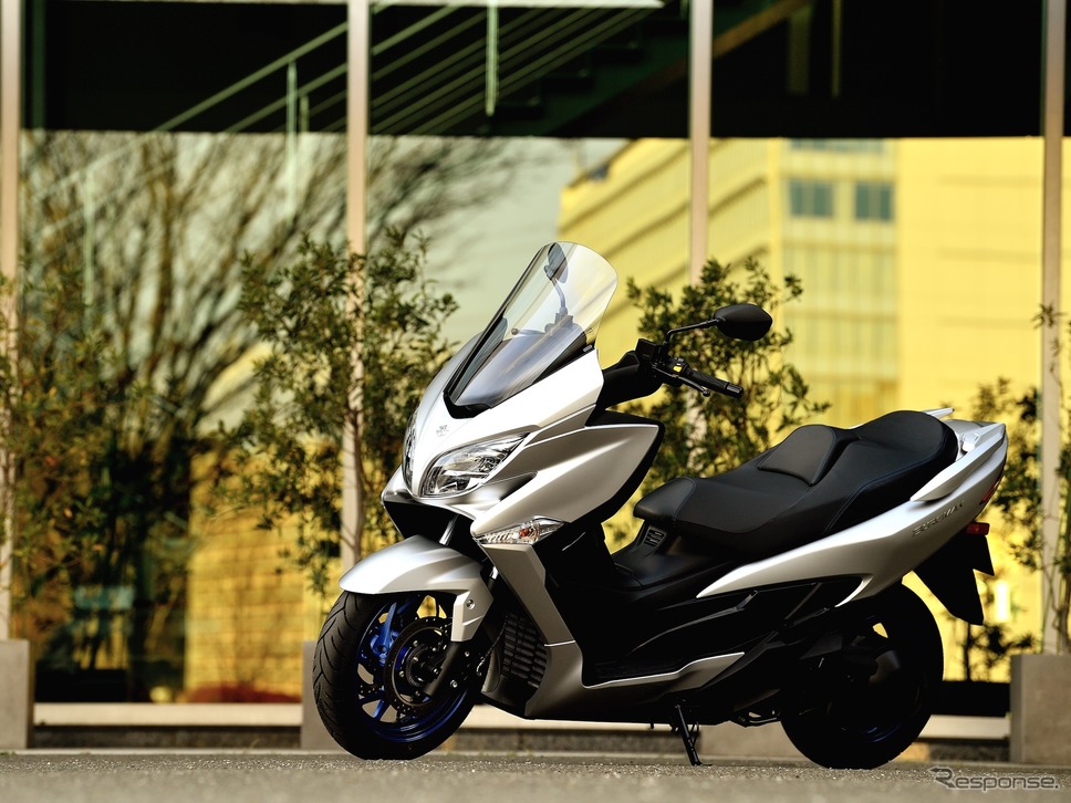 スズキのEICMA出品車《photo by Suzuki》