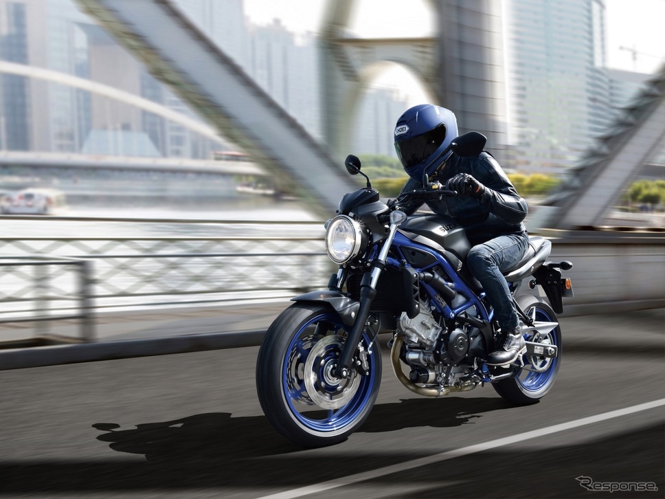 スズキのEICMA出品車《photo by Suzuki》
