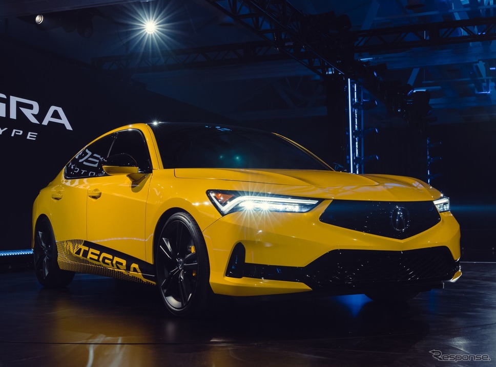アキュラ・インテグラ 新型のプロトタイプ《photo by Acura》