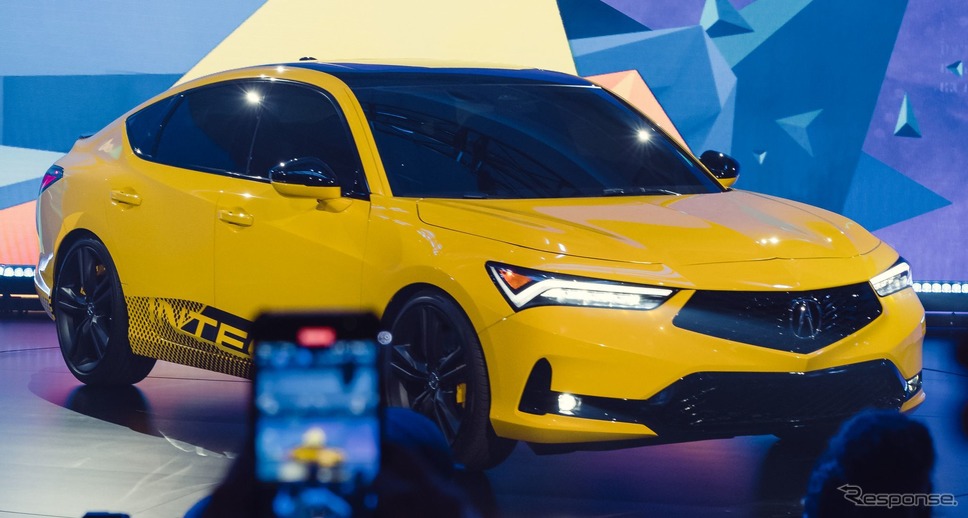 アキュラ・インテグラ 新型のプロトタイプ《photo by Acura》