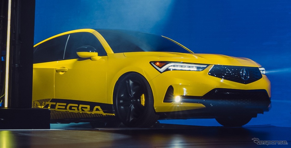 アキュラ・インテグラ 新型のプロトタイプ《photo by Acura》