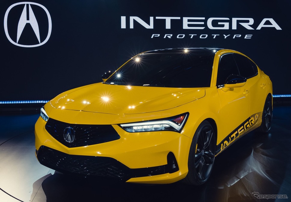 アキュラ・インテグラ 新型のプロトタイプ《photo by Acura》