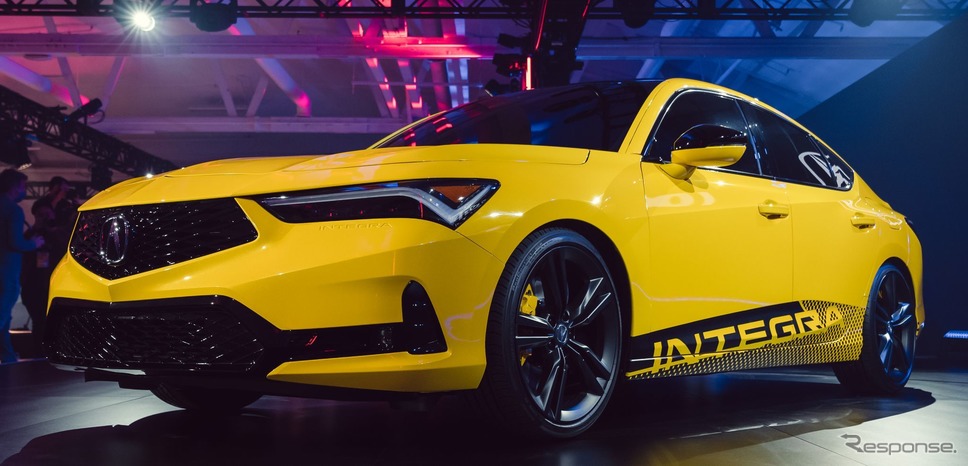 アキュラ・インテグラ 新型のプロトタイプ《photo by Acura》
