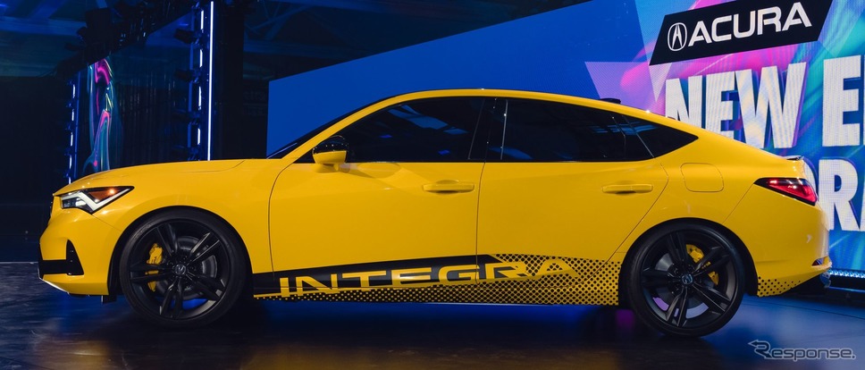アキュラ・インテグラ 新型のプロトタイプ《photo by Acura》