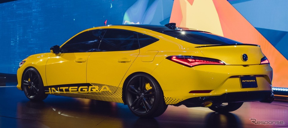 アキュラ・インテグラ 新型のプロトタイプ《photo by Acura》