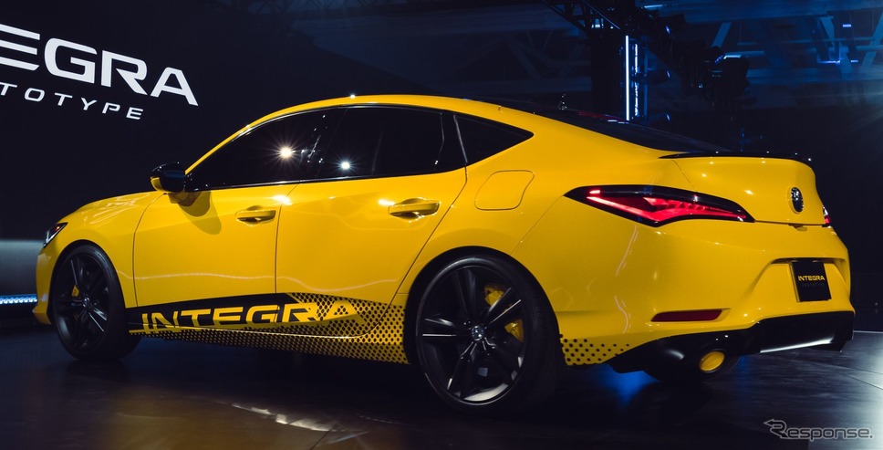 アキュラ・インテグラ 新型のプロトタイプ《photo by Acura》