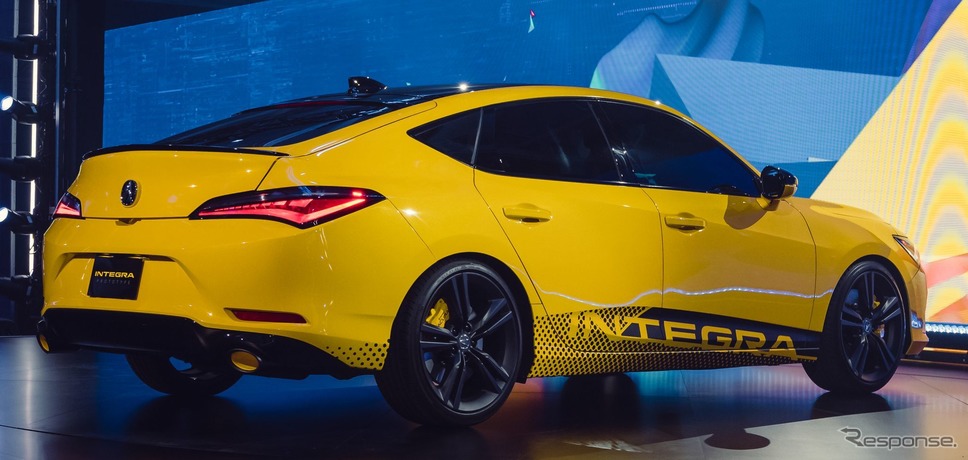 アキュラ・インテグラ 新型のプロトタイプ《photo by Acura》
