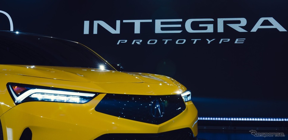 アキュラ・インテグラ 新型のプロトタイプ《photo by Acura》