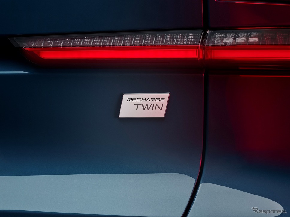 ボルボ C40リチャージ《写真提供 ボルボ・カー・ジャパン》