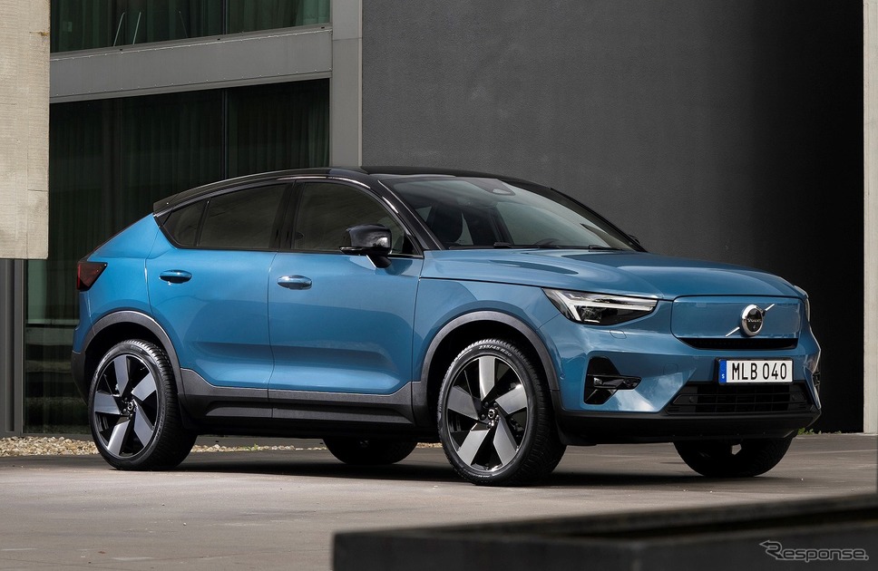 ボルボ C40リチャージ《写真提供 ボルボ・カー・ジャパン》