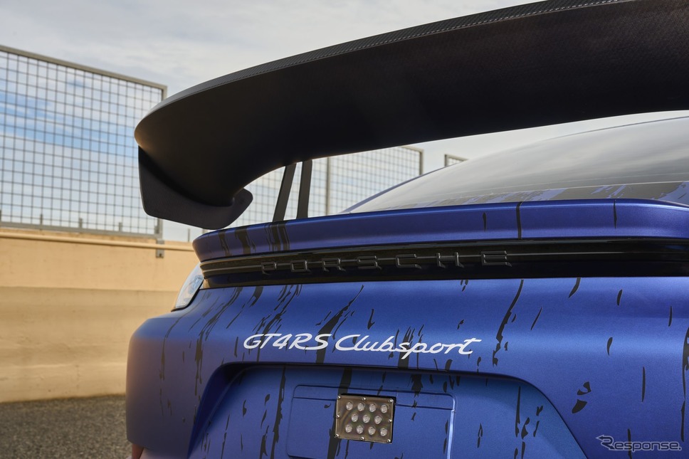 ポルシェ 718 ケイマン GT4 RS クラブスポーツ《photo by Porsche》