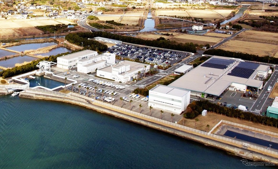 細江船外機工場《写真提供 本田技研工業》