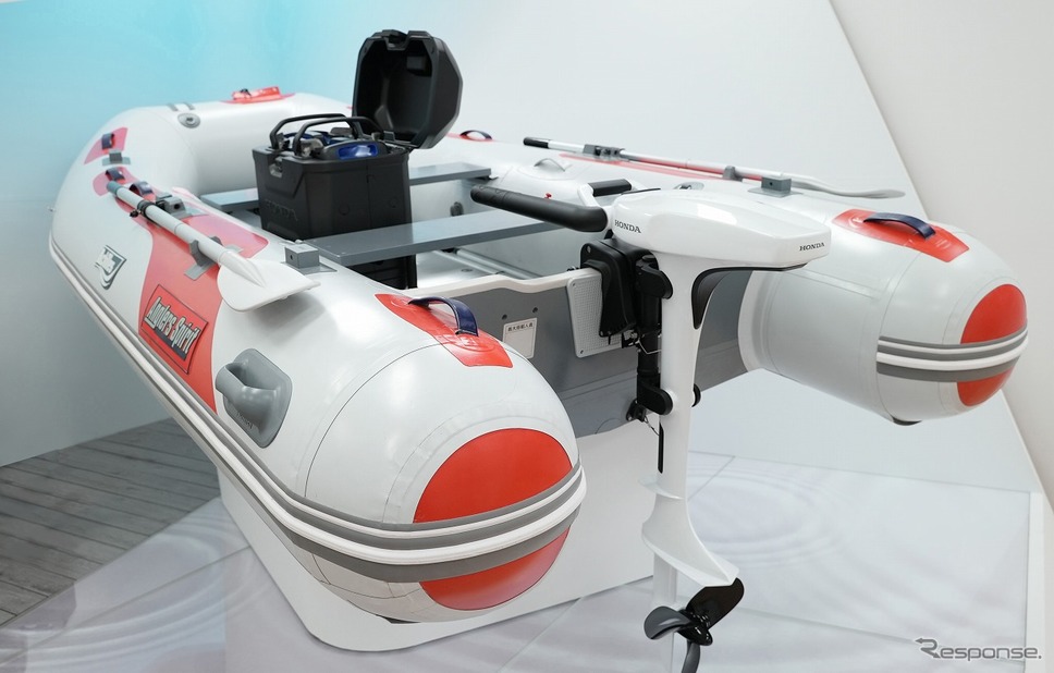 電動推進機コンセプトモデル(搭載例)《写真提供 本田技研工業》