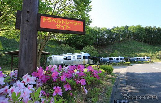 大子広域公園オートキャンプ場グリンヴィラ(茨城県)《写真提供 キャンピングカー株式会社》