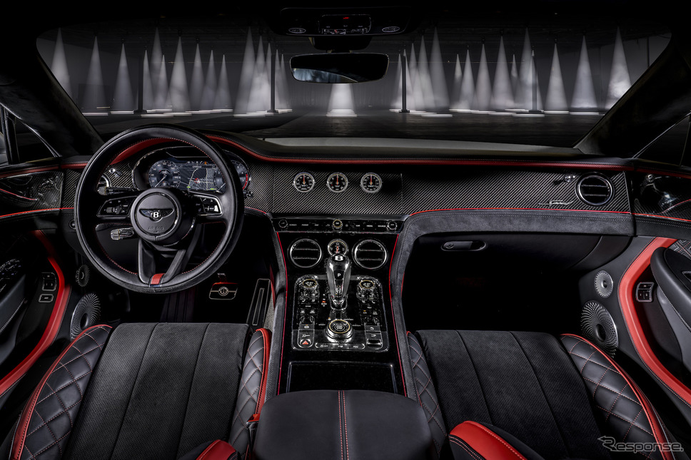 ベントレー・コンチネンタル GT スピード 新型《photo by Bentley》